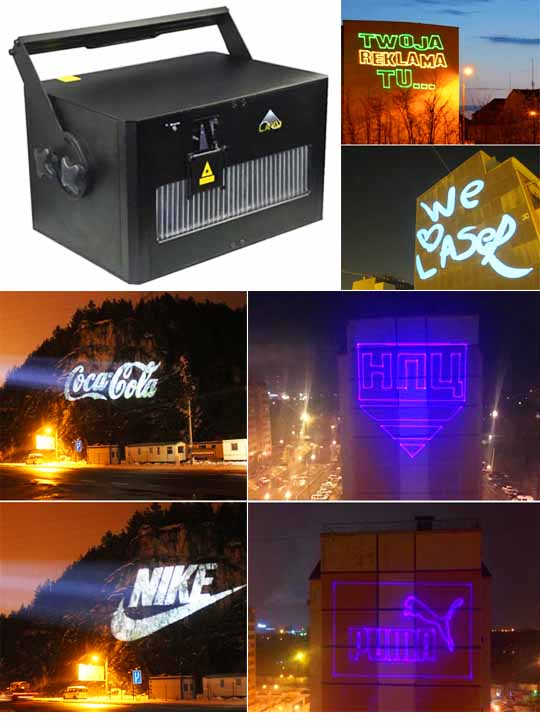 Профессиональная лазерная анимация AH80RGB Pro Max