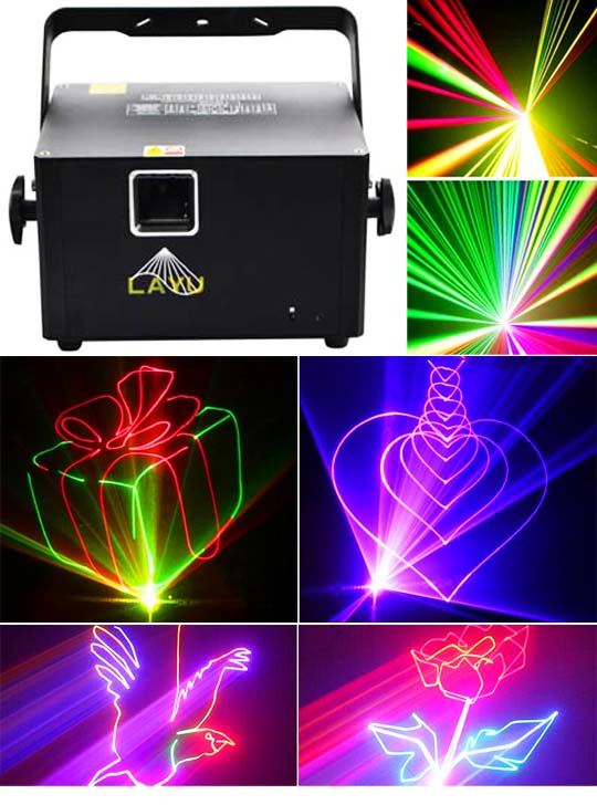 Профессиональная лазерная анимация AP15RGB Pro Max